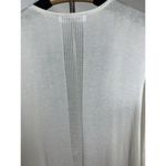 August Silk  Cardigan XL Women's Off White‎ Light Cream Colored Lightweight Flowy Photo 2