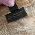 Guess  soft leather fur lined jacket Photo 5
