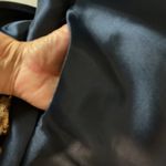 R & M Richards Women's Shimmery Sequined Crewneck High Low Ballgown Size 6 NWT Photo 9