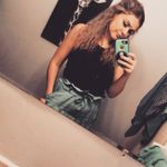 Blue Rain Paper bag Loose Pants Photo 1