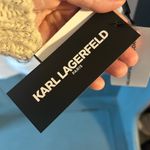 Karl Lagerfeld  Blue Eiffel Tower Sweatshirt Photo 4