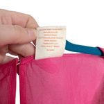 Jasmine & Ginger Pink Ruffle Sleeve Eyelet Babydoll Blouse Photo 6