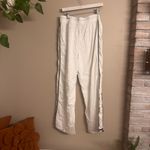 FREE PEOPLE Polish It Off Trackpants White Size M Photo 3