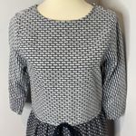 Ace & Jig Ace‎ & Jig Lake Dress – black/white minidot - S Photo 4