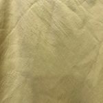 ATM Yellow Silk Crepe Skirt Size XS $295 Photo 3