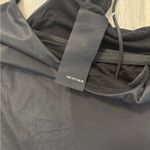 Heath Ceramics Black Asymmetrical Racerback Camisole Photo 5