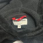 AMERICAN GIANT Polartec Black Hooded Cozy Fleece Size M Photo 4
