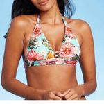 Kona Sol  Floral Bikini Top.  Photo 1