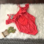 Kenneth Cole Reaction Coral Lace One Piece NWT Photo 1