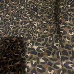 NWOT Textile Elizabeth & James Trench Coat Rain Leopard M Black Size M Photo 10