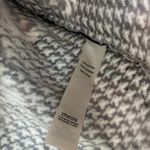 Chico's NWT Chico’s Size 2 Purple Floral Houndstooth Dolman Pullover Sweater Chico Large Photo 4