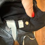 Boden pewter metallic coated skinny pant size 12 Silver Photo 7