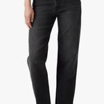 Levi's levi’s ribcage straight jeans in black Photo 0
