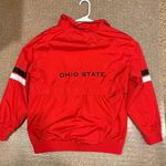 Ohio State Windbreaker Red Size XS Photo 4