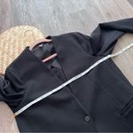 Spanx  the perfect collarless blazer black womens M Photo 4