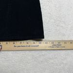 True Religion Womens Joey Big T Corduroy Flare Jeans Pants Size 31 Black Y2K Photo 8