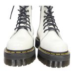 Dr. Martens NEW  Jadon Platform Lace up Side Zip Leather Boots Size 7 Photo 3