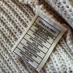 BB Dakota  Cream Knit Cardigan Photo 2