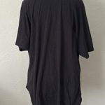 Bcg Black Graphic Women's Top Coffee & Wine ☕️🍷 Photo 2