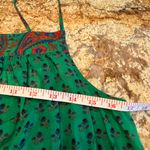 Ba&sh  Green Patterned Maxi Dress Photo 6