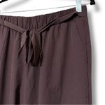 FREELY brown women's passage joggers medium moisture wicking cargo pockets relax Photo 2