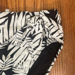 Bleu Rod Beattie  Urban Oasis High-Waist Draped Side-Tie Bikini Bottom sz 10 NWT‎ Photo 3