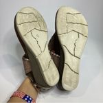 OTBT  Meditate Wedge Sandals pink‎ suede size 11 Photo 6
