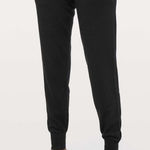 Lululemon Black Knit Apres Your Way Jogger Size Small Photo 0