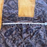 Citizens of Humanity Size 31 X 29 Thompson Paisley Gray Multi Corduroy Skinny Photo 4