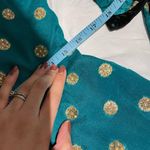 NWOT 3 piece Pakistani Indian embellished outfit Green Photo 8