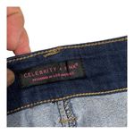 Celebrity Pink  Denim
Button Front Mini Skirt - Size
Junior 13/31 Photo 6