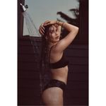 ANDIE  Swim The Havana Bikini Top in Black XXXL NWT Photo 6