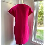 Trina Turk  Orlando Pink Corset Lace Up Shift Dress Medium Resortwear Photo 6