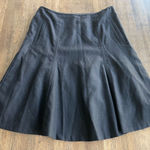 Esprit Vintage  Black Wool Skirt - Size 6 Photo 0