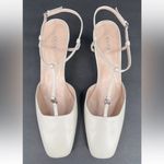 Gucci  WOMEN'S PETITE GG SLINGBACK NAPPA CHARLOTTE PUMPS SIZE EU 40 Photo 6