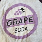 Disney  Parks UP Grape Soda Raglan Shirt Photo 1