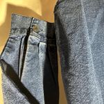 Vintage Club Z Embroidered/Rhinestone Denim Button Up Sz S Photo 6