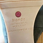 Blondo  Irving Gray Suede‎ Waterproof Ankle Boot Women’s Size 10 Winter Cozy Warm Photo 3