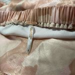 Free People  Kendall Pink Camo Midi Skirt Photo 7