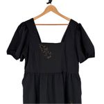 Disturbia Cressida Moth Embroidered Midi Dress in Black size 16 Photo 3