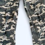 Miley Cyrus Vintage Y2K low rise distressed camo pants Size 3 Green Photo 1