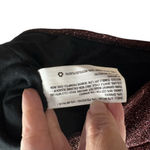 Wild Fable  Red Metallic Shimmer Tube Top Photo 3