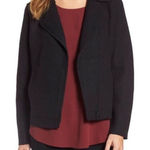 Eileen Fisher ✨ 
Boiled Wool Moto Zip Up Coat✨ Photo 0