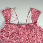 Lands’ End Women’s Square Neck Underwire Tankini Top Size 6 D NWT Red Photo 7