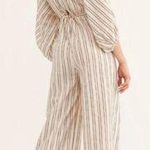 Free People NWOT Kenny Stripe Jumpsuit XS Photo 2