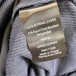 Barefoot Dreams Malibu Collection
Ultra Soft Henley Dress Indigo Color
Size 1XP Photo 4