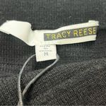 Tracy Reese Anthropologie  Womens SZ Medium Black Flared Mini Skirt Knit Midi NEW Photo 1