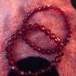 Red Crystal stretch bracelets (comes with two) Photo 3