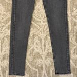 H&M  Divided High Waisted Gray Grey Stretch Skinny Jeans Size 8 Size 29 Photo 2