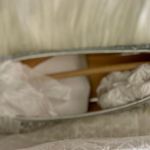 Badgley Mischka Womens Glitter Flats Photo 5